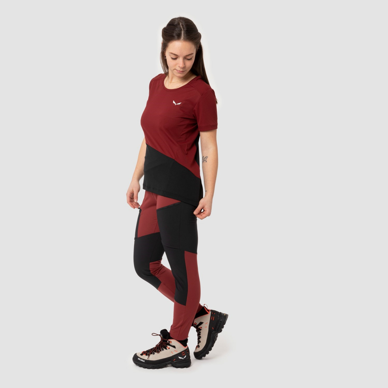 Salewa Puez Sporty Dry'Ton T-Shirt Damen Sonderangebot
