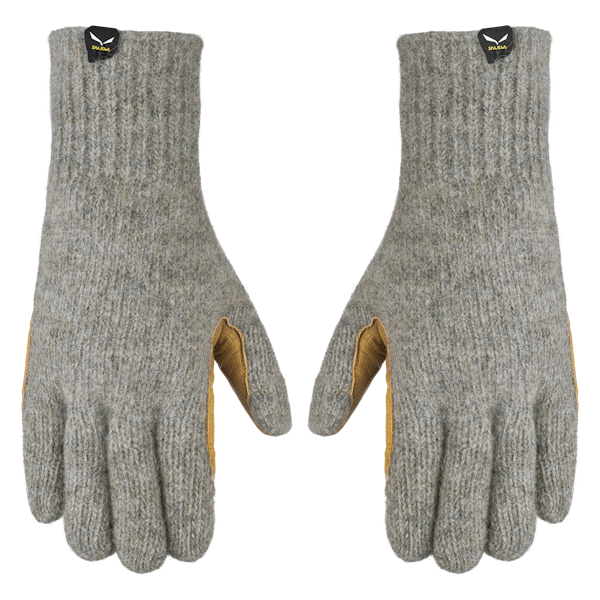 Salewa WALK WOLLE LEDER HANDSCHUHE