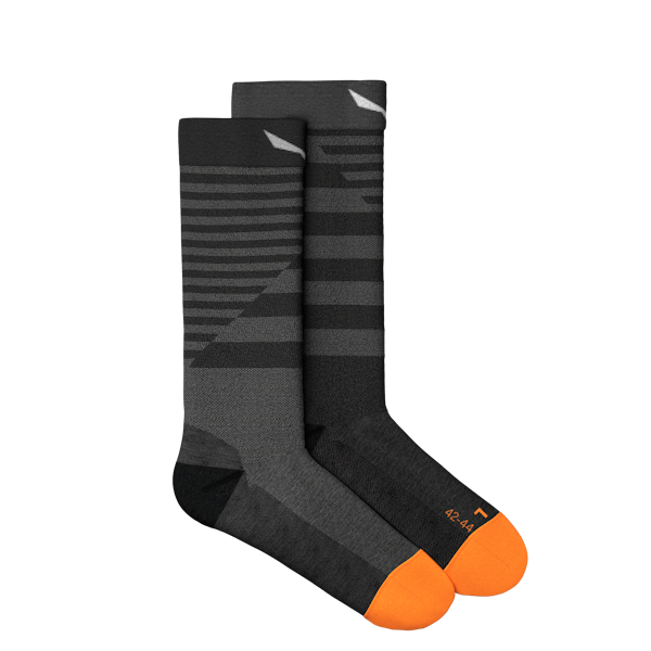 Salewa Fanes Hybrid Stripes Merino Socken Herren