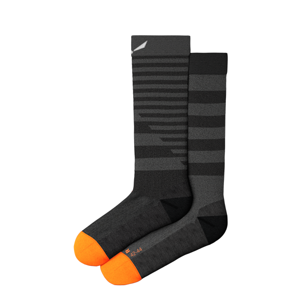 Salewa Fanes Hybrid Stripes Merino Socken Herren Heißer Verkauf
