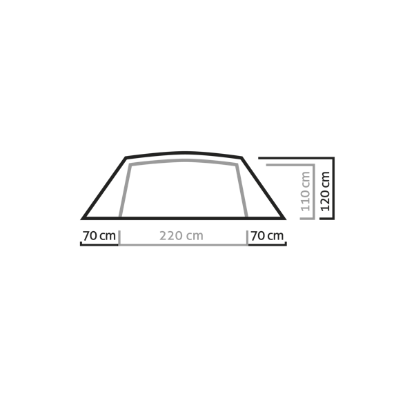 Salewa Denali IV Zelt Riesige Rabatte