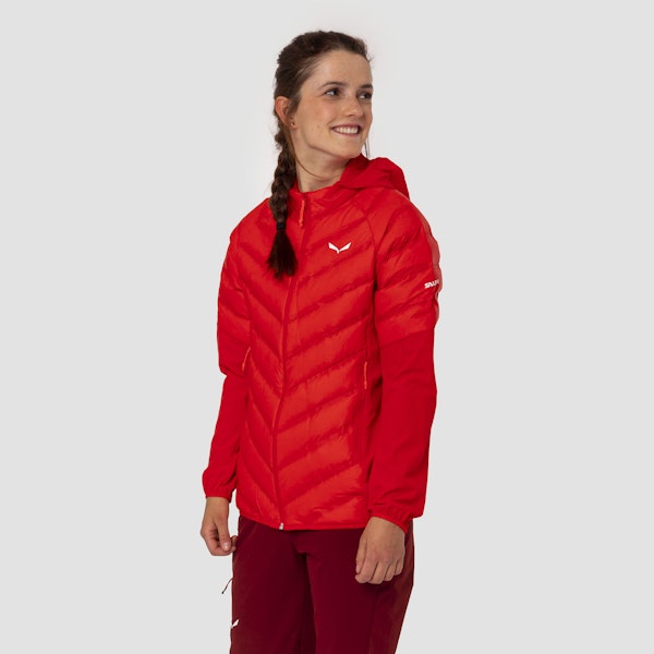 Salewa Agner Hybrid Daunenjacke Damen