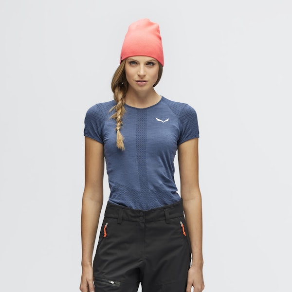 Salewa Zebru Responsive Kurzarm T-Shirt Damen