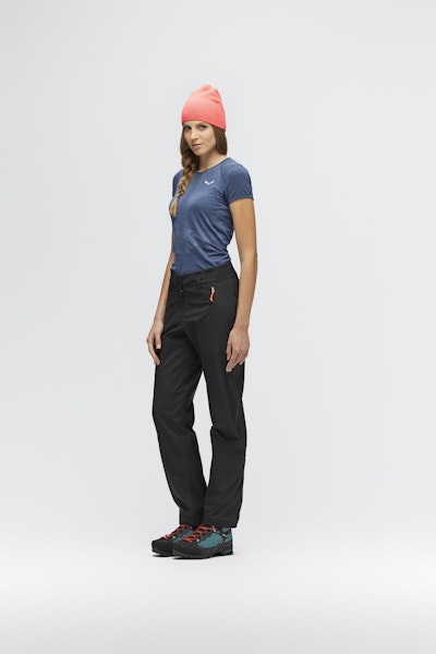 Salewa Zebru Responsive Kurzarm T-Shirt Damen Sonderangebot