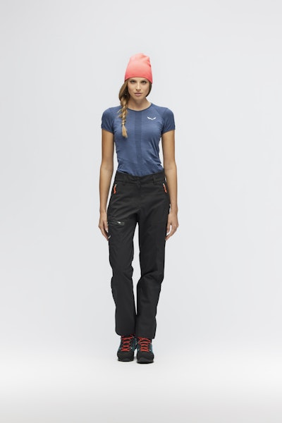 Salewa Zebru Responsive Kurzarm T-Shirt Damen Sonderangebot