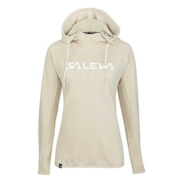 Salewa Pure Hemp Logo Kapuzenpulli Damen