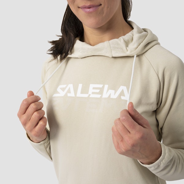 Salewa Pure Hemp Logo Kapuzenpulli Damen Neuheiten