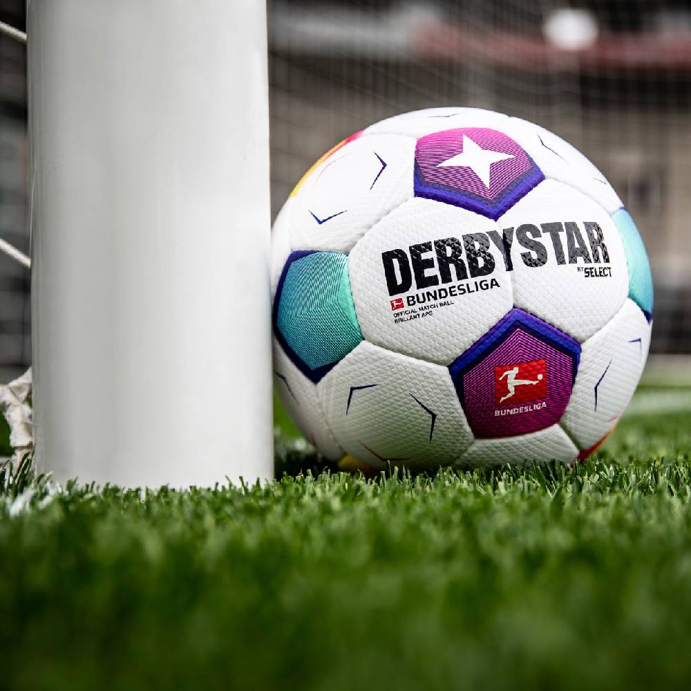 Saller Derbystar Spielball Bundesliga Brillant APS v23 1B** JETZT KAUFEN