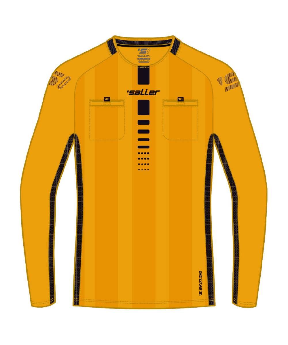 Saller saller Schiedsrichtertrikot Langarm