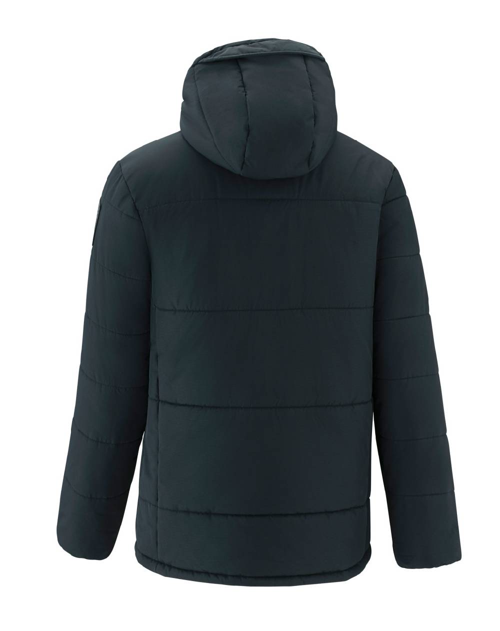 Saller saller wattierte Kapuzenjacke Flash Sale
