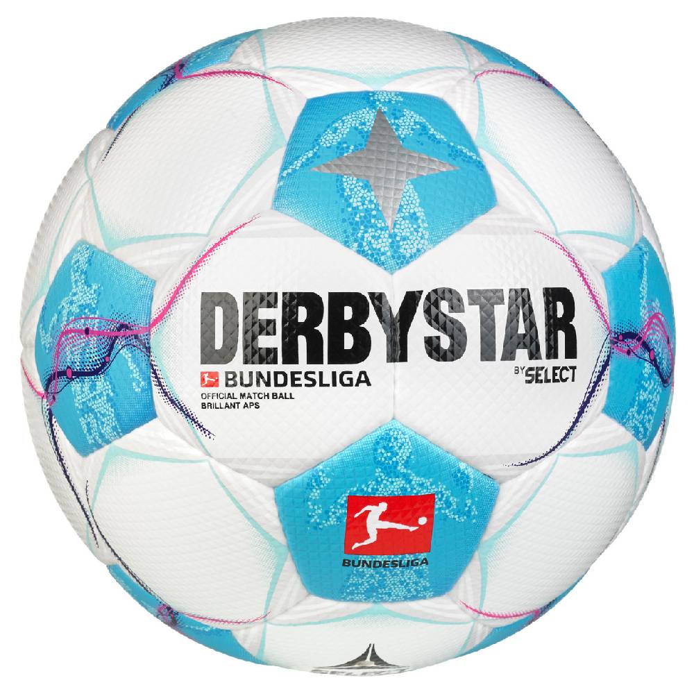 Saller Derbystar Spielball Bundesliga Brillant APS v24