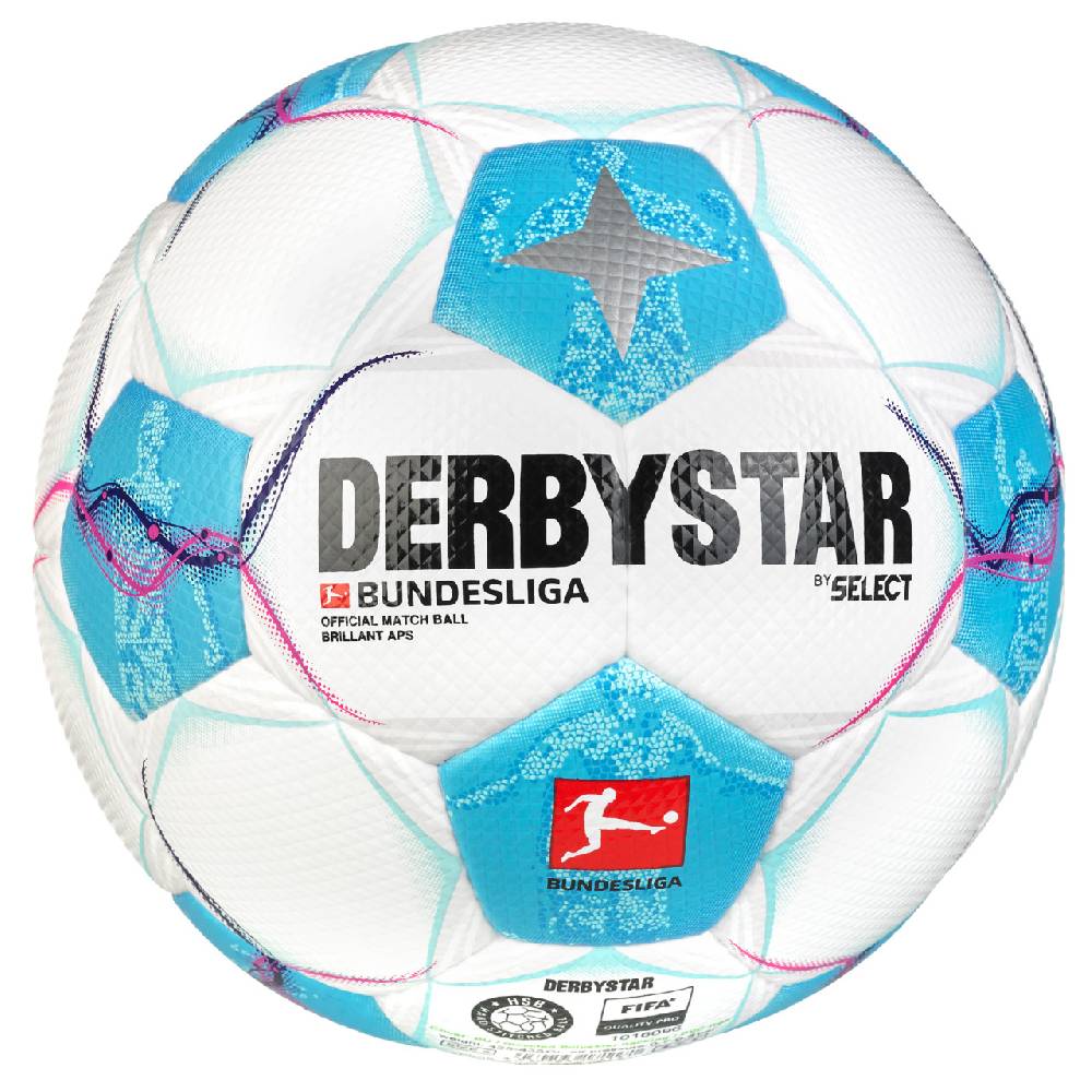 Saller Derbystar Spielball Bundesliga Brillant APS v24 Jubiläumsangebot