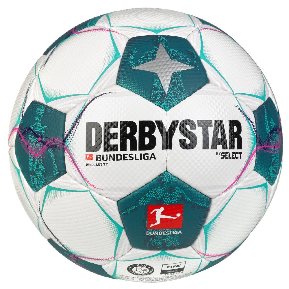 Saller Derbystar Trainingsball Bundesliga Brillant TT v24 Lagerräumung