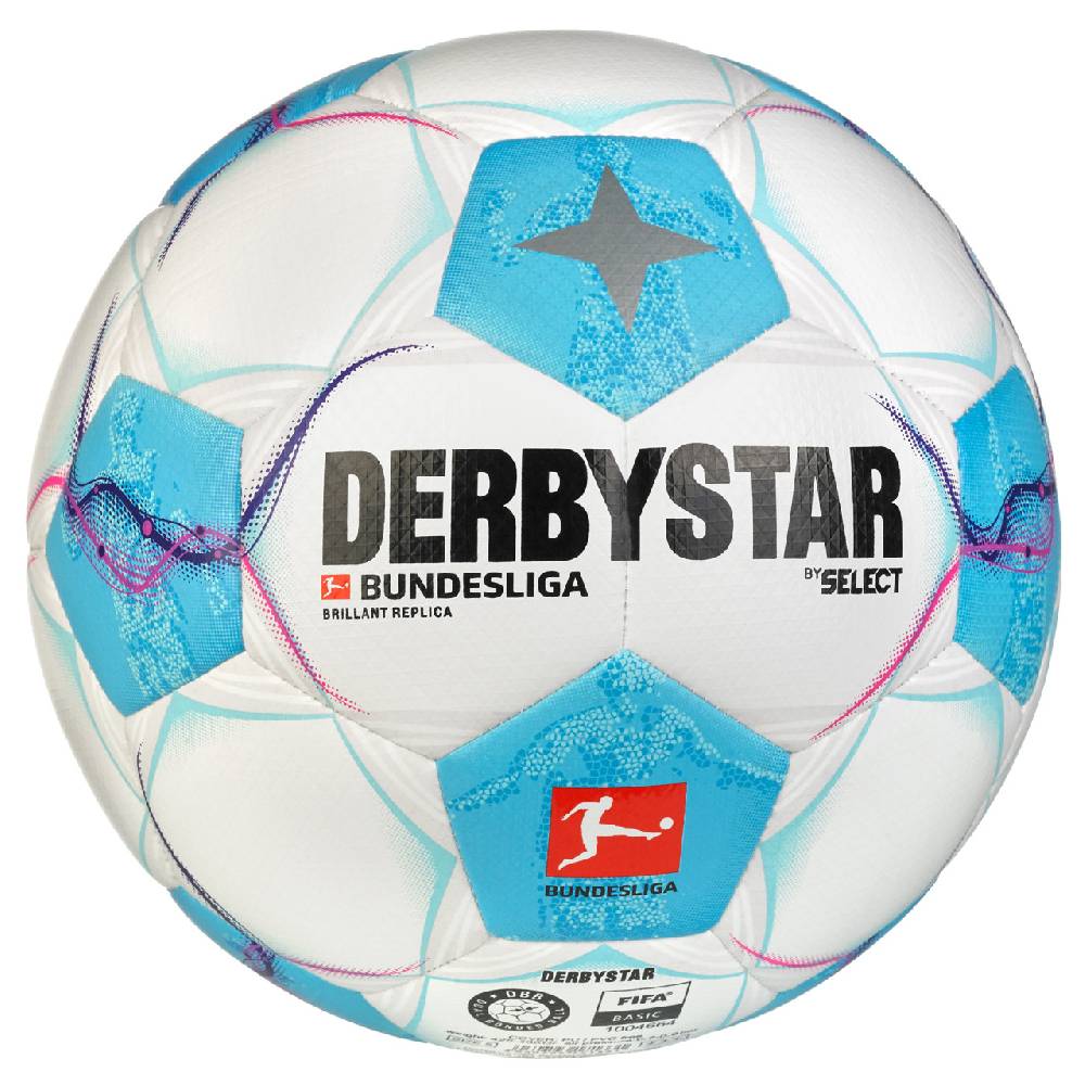 Saller Derbystar Freizeitball Brillant Replica v24 Heißer Verkauf