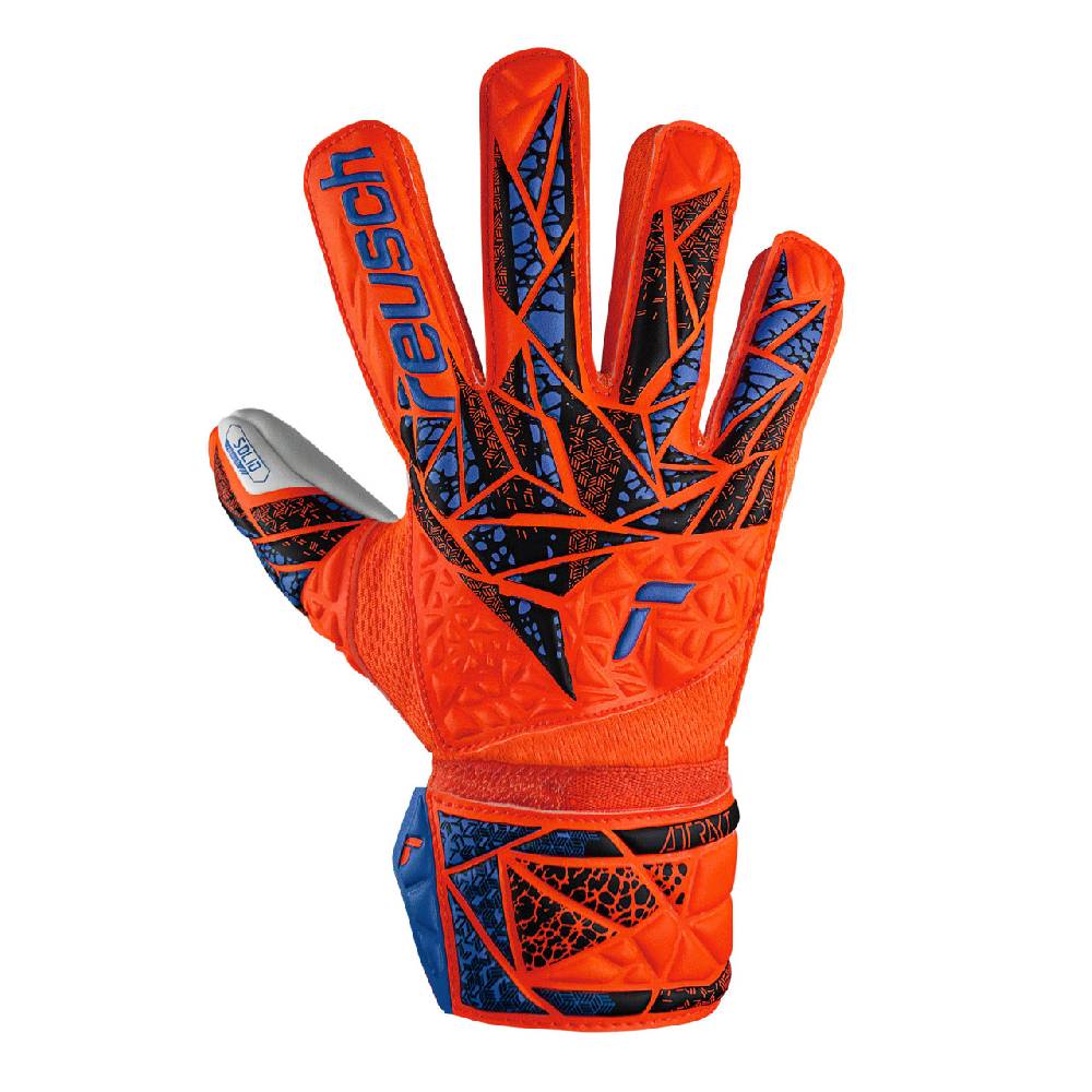 Saller Reusch Torwarthandschuh »Attrakt Starter Solid Finger Support Junior« Bis zu 50% Rabatt