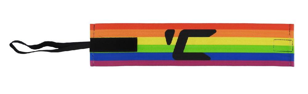 Saller Spielführerbinde »sallerRainbow« Vierteljährliche Förderung