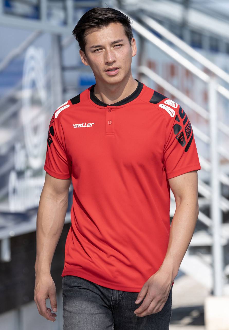 Saller Poloshirt »sallerVIBE« 2025