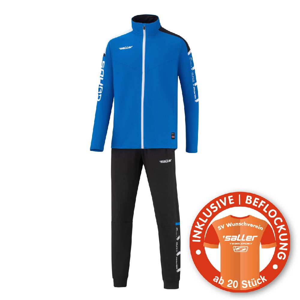 Saller Glanz-Trainingsanzug »sallerSquad50« Sponsorangebot Angebote