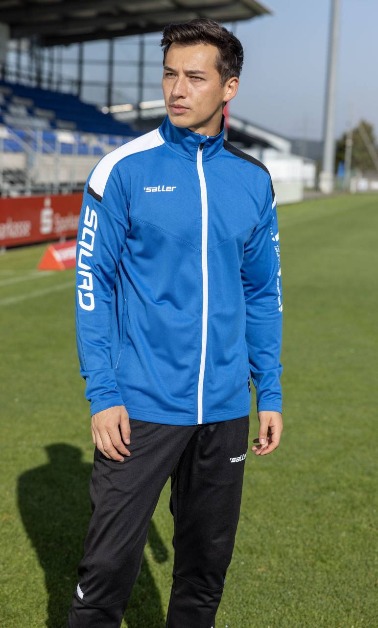 Saller Glanz-Trainingsanzug »sallerSquad50« Hotsell