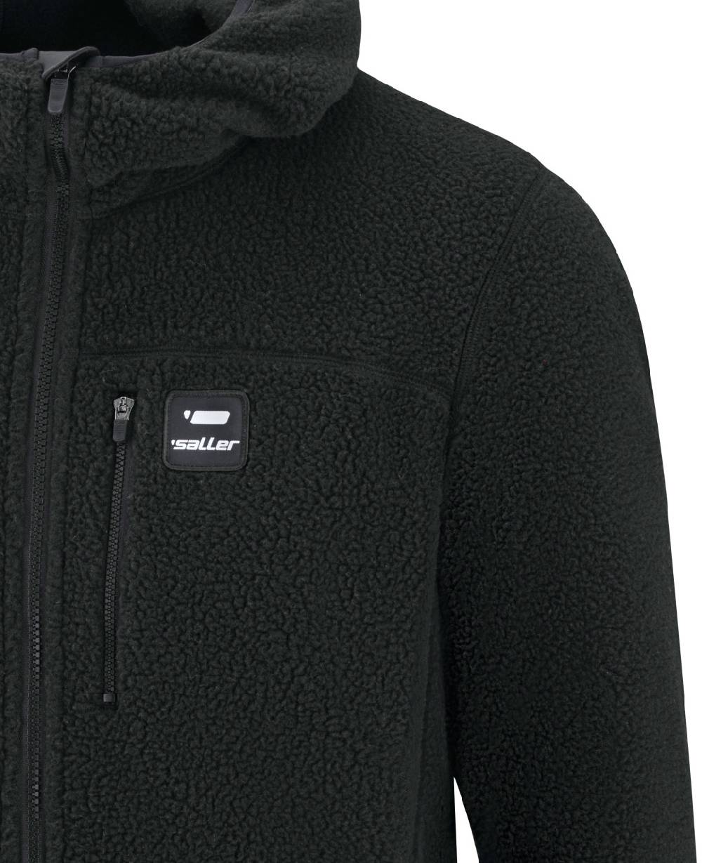 Saller Fleece Jacke »sallerSherpa« Schlussverkauf