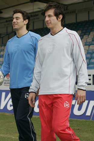 Saller Fleece-Shirt »SallerImpulse« Lagerräumung
