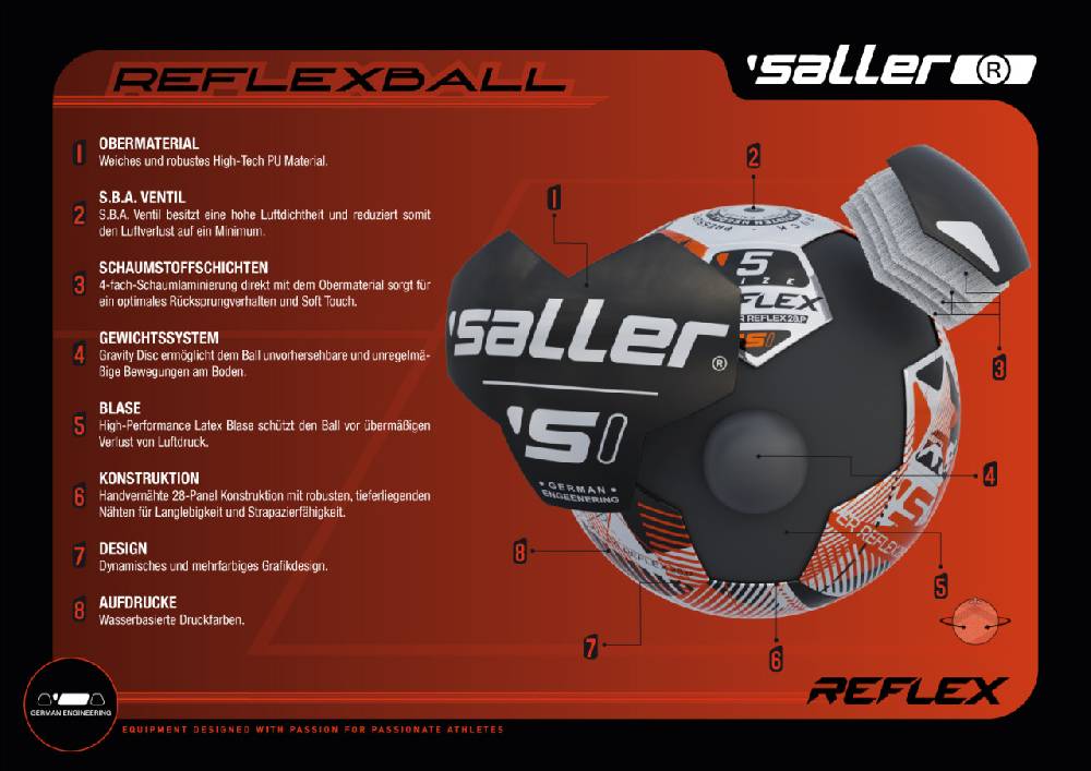 Saller saller Torwart-Reflexball Top Angebot