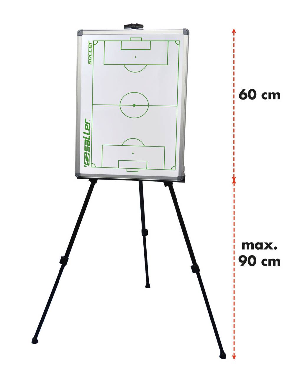 Saller saller Magnet-Taktiktafel mit Stativ Zeitlich begrenztes Angebot