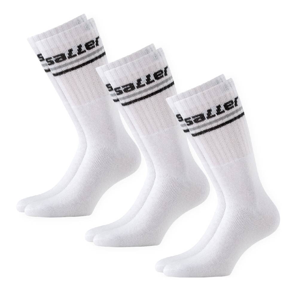 Saller Sportsocke »sallerStripe« 3er Pack