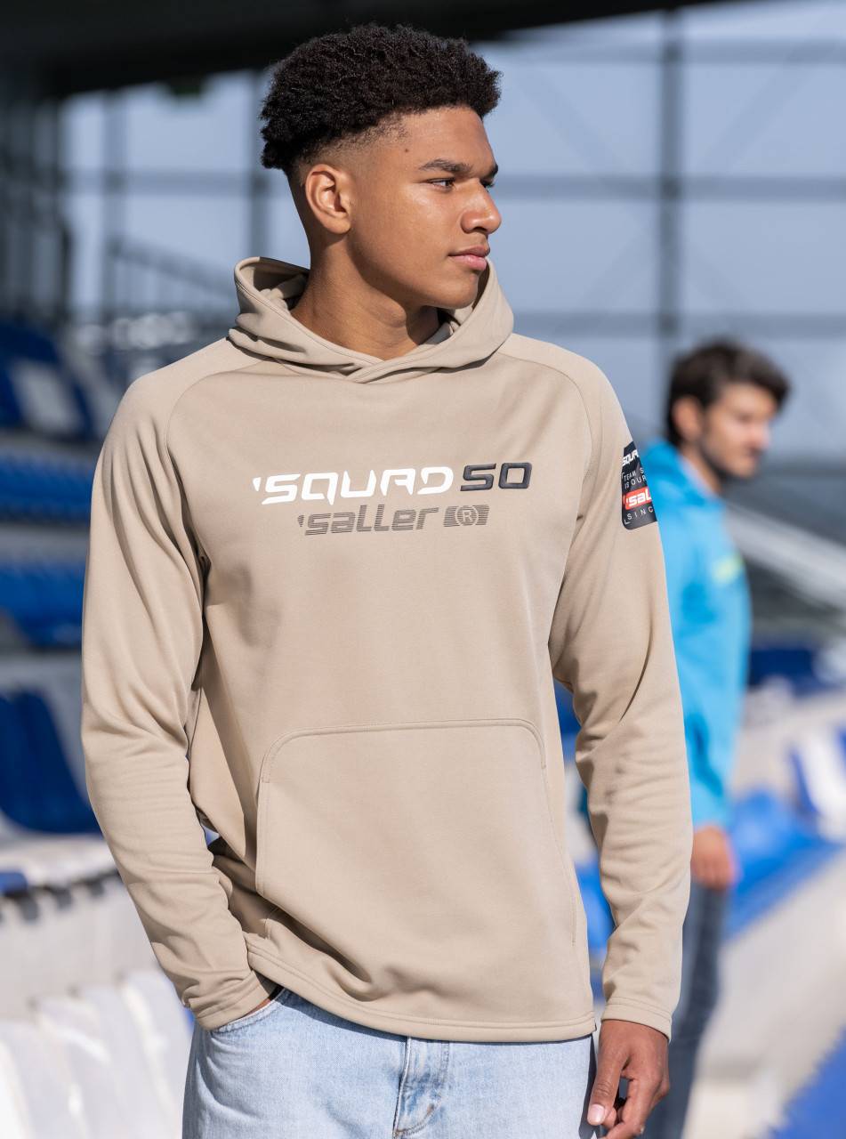 Saller Kapuzenpulli »sallerSquad50UNI« Sonderangebot der Fabrik