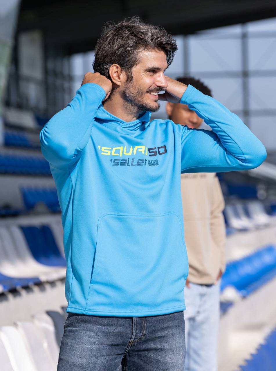 Saller Kapuzenpulli »sallerSquad50UNI« Sonderangebot der Fabrik