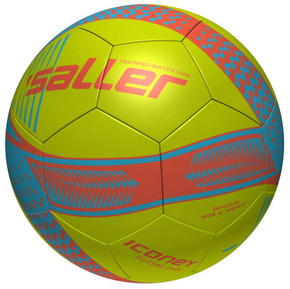 Saller saller Ball Icony Futsal Light 290g Letzte 3 Tage