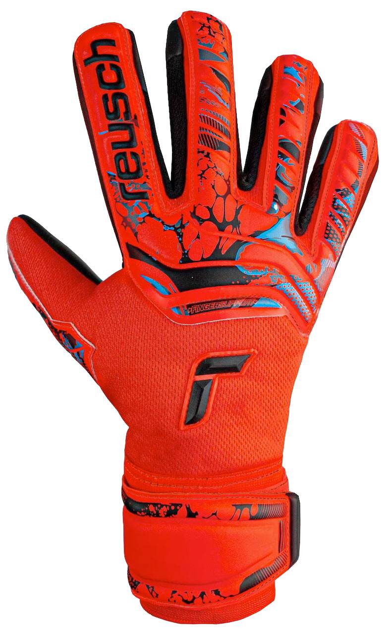 Saller Reusch Torwarthandschuh »Attrakt Grip Evolution Finger Support Junior« Fabrikladen