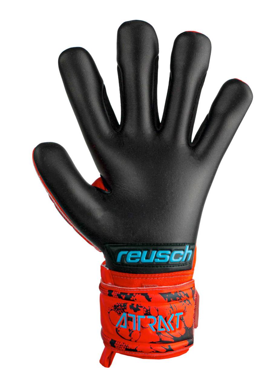 Saller Reusch Torwarthandschuh »Attrakt Grip Evolution Finger Support Junior« Fabrikladen
