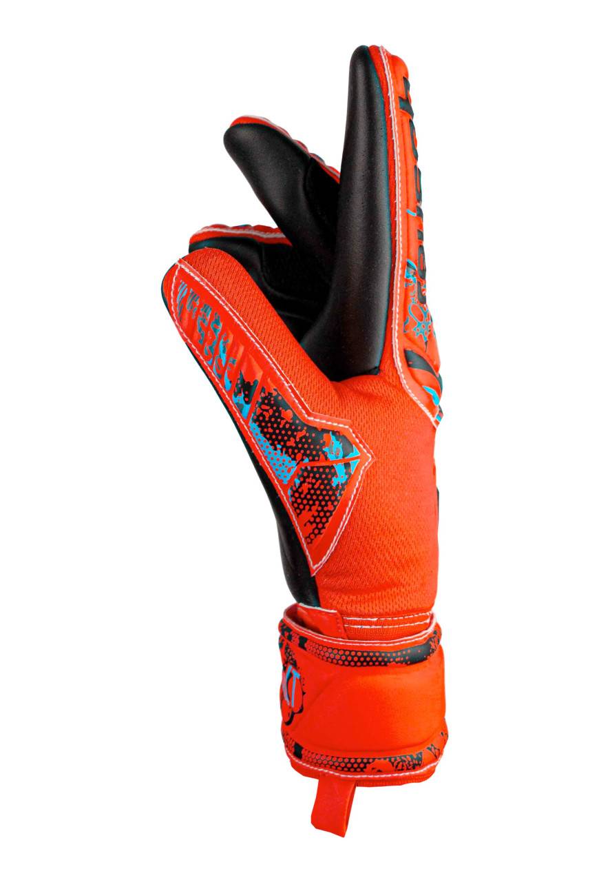 Saller Reusch Torwarthandschuh »Attrakt Grip Evolution Finger Support Junior« Fabrikladen