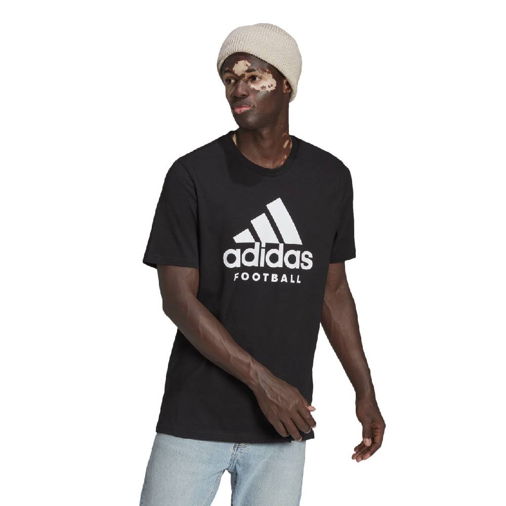 Saller adidas Football Logo T-Shirt Limitierter Zeitrabatt