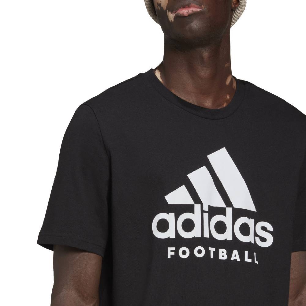 Saller adidas Football Logo T-Shirt Limitierter Zeitrabatt