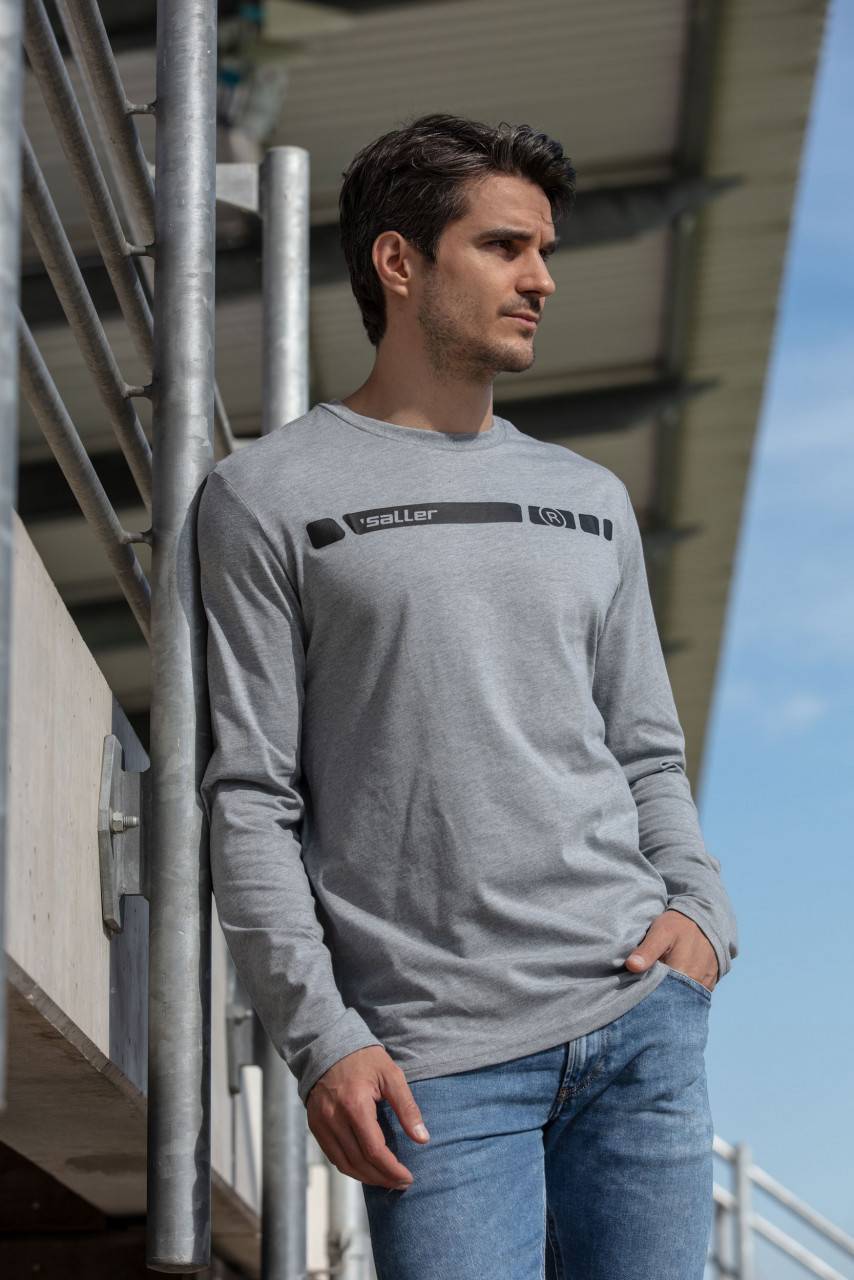 Saller Langarm Shirt »sallerBasic« Flash Sale