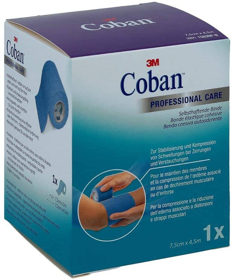 Saller Nexcare 3M Coban Fixierbinde Weihnachtsangebot