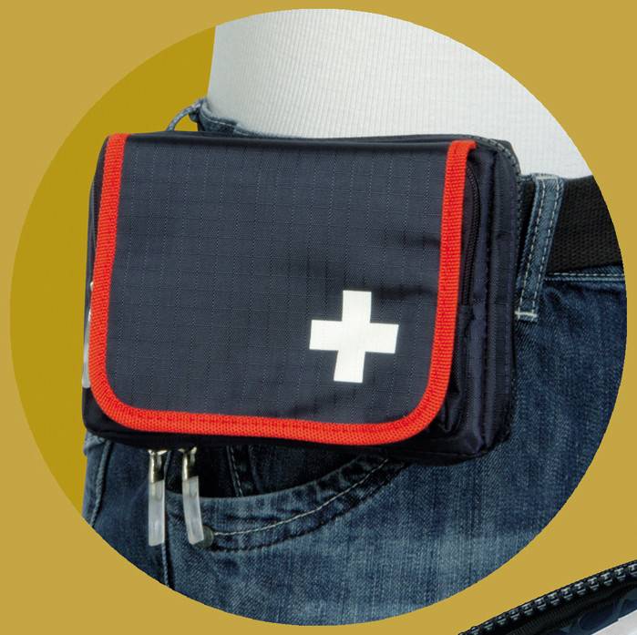 Saller VERBANDTASCHE »TRAVEL« Osterangebot