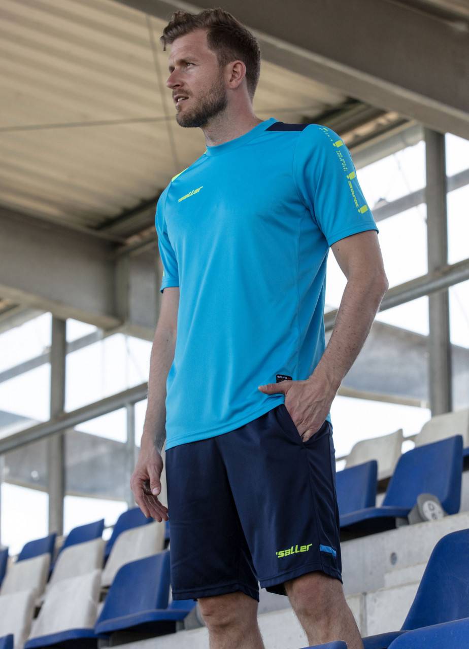 Saller Trainings- und Freizeitshort »sallerSquad50« Jubiläumsangebot