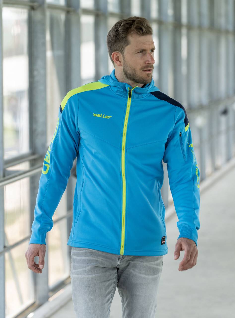 Saller Kapuzenjacke »sallerSquad50« Lagerräumung