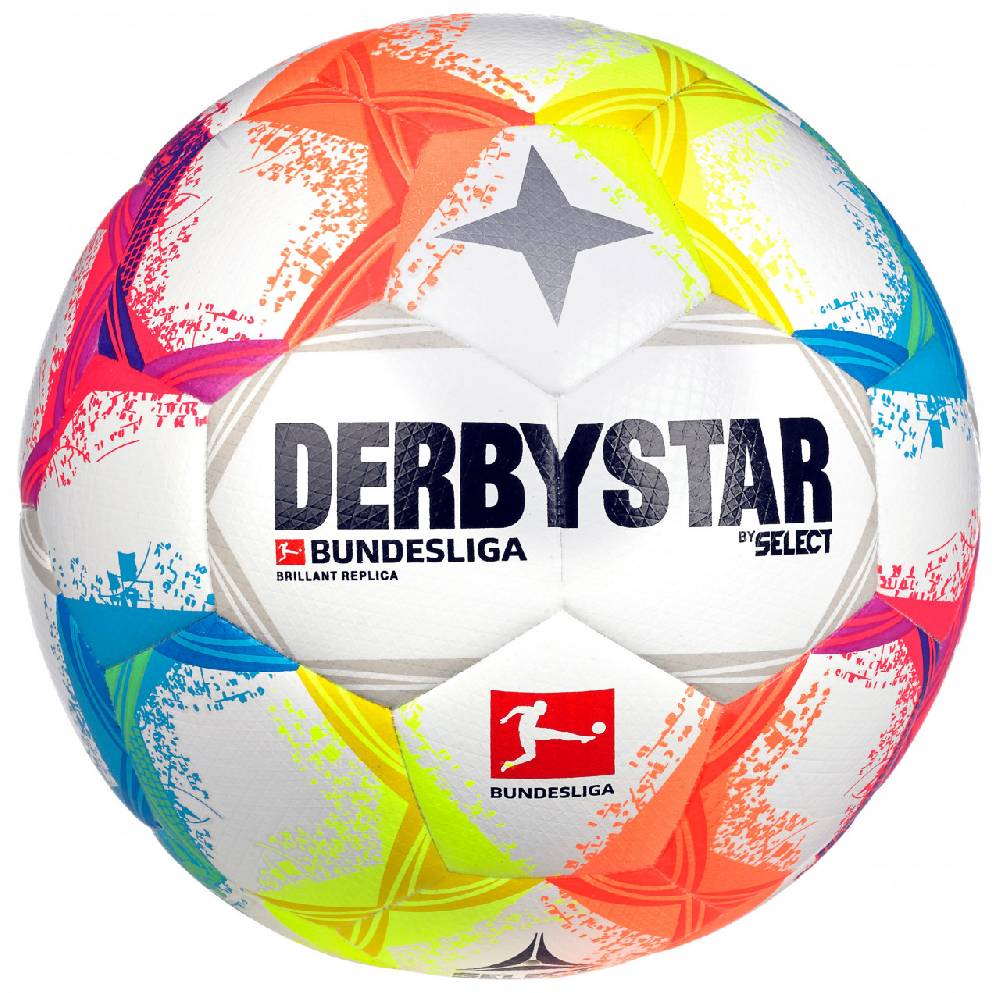 Saller Ballpaket Derbystar Trainingsball Bundesliga Brillant Replica v22 Vierteljährliche Förderung