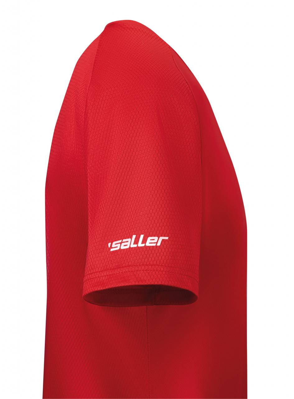 Saller 20x saller T-Shirt s.Basic inkl. Beflockung Blitzverkäufe