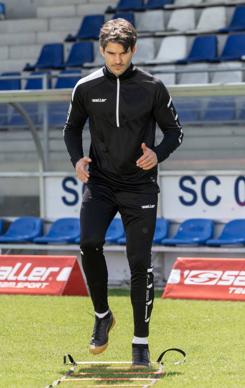 Saller Trainingshose »sallerSquad50« Saisonschlussverkauf