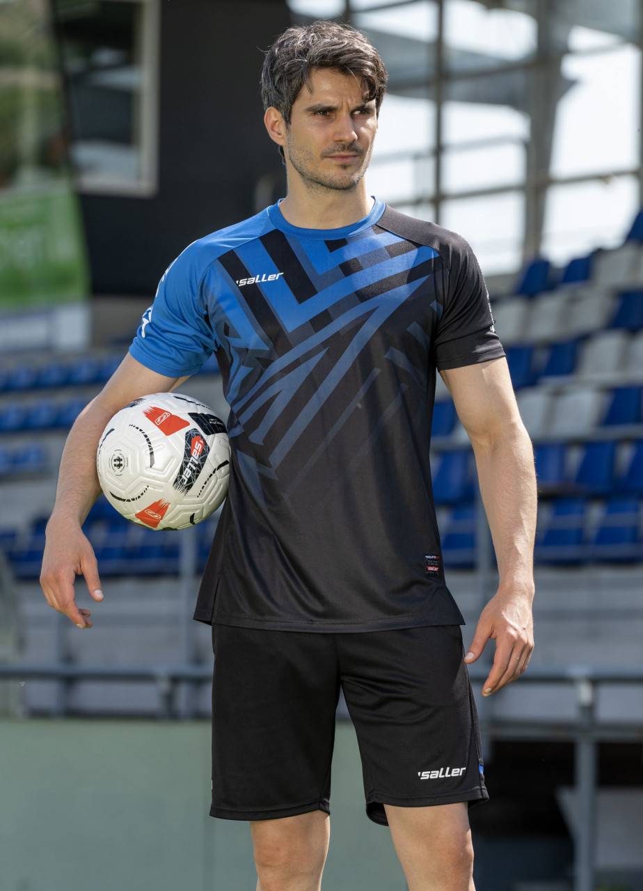 Saller Trainings-Tee »sallerSquad50« Weihnachtsangebot