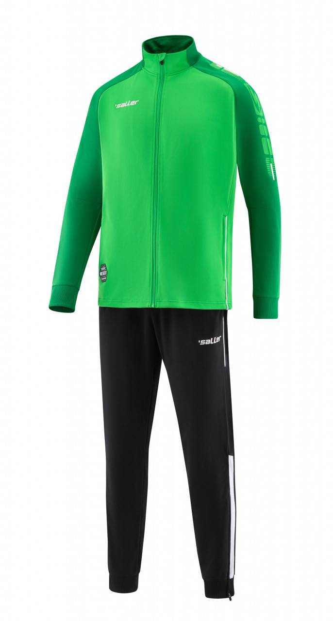 Saller Glanz-Trainingsanzug »sallerX.72« Sponsorangebot Preisnachlass