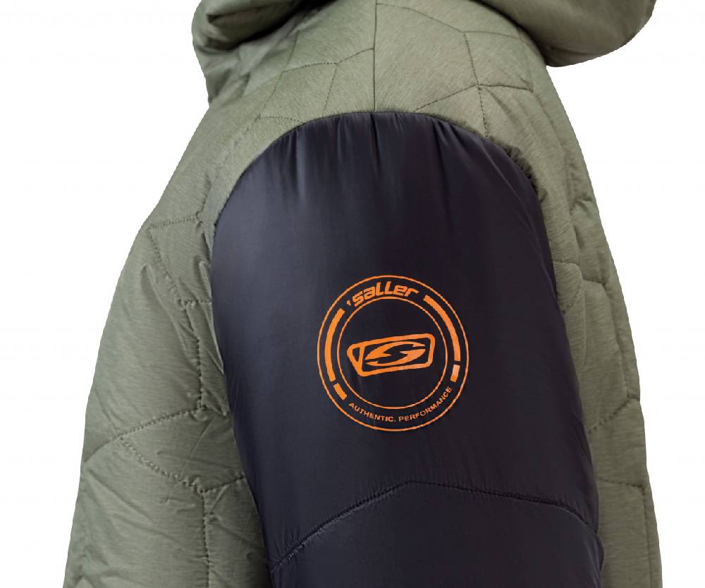 Saller Kapuzenthermojacke Heißer Verkauf
