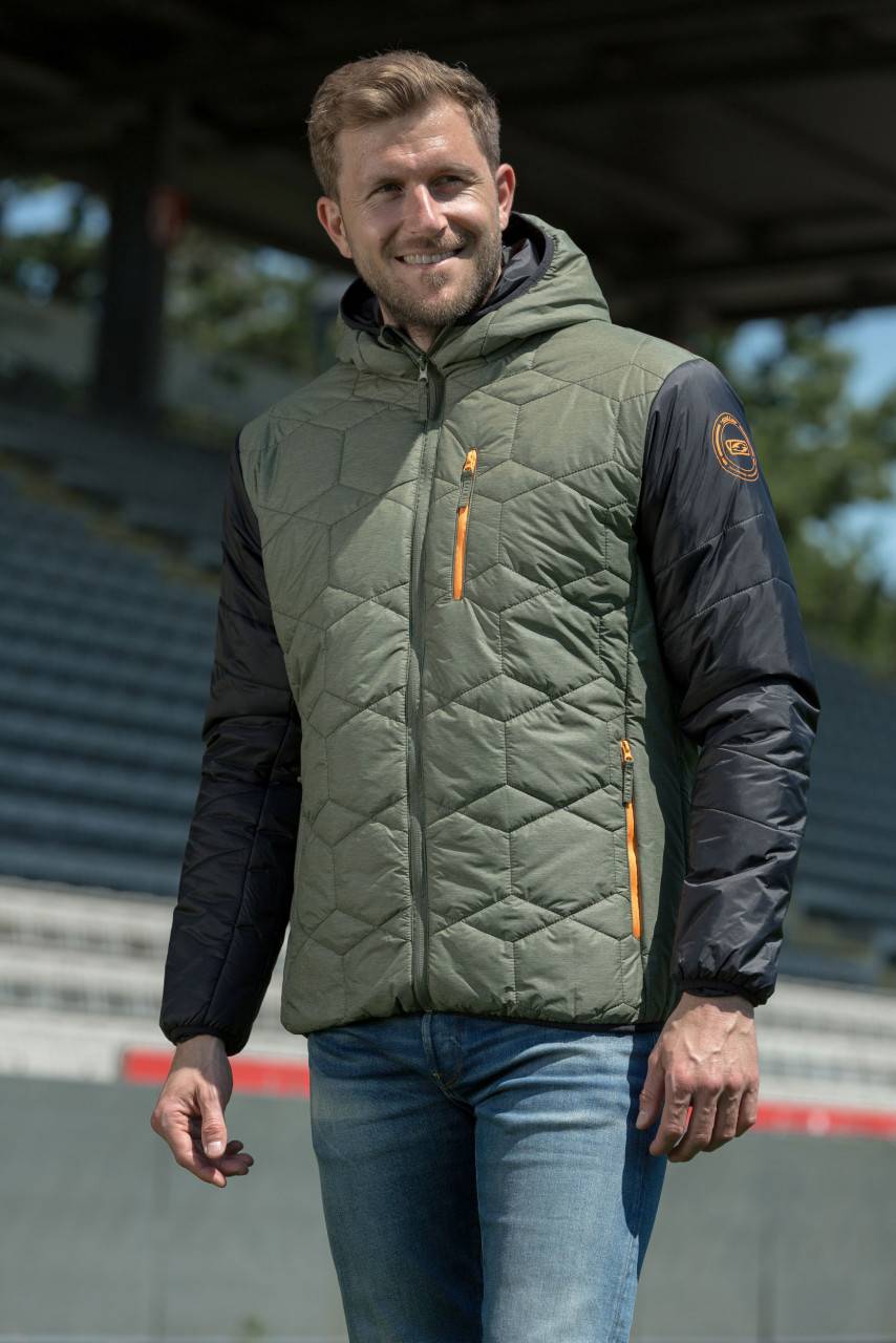 Saller Kapuzenthermojacke Heißer Verkauf