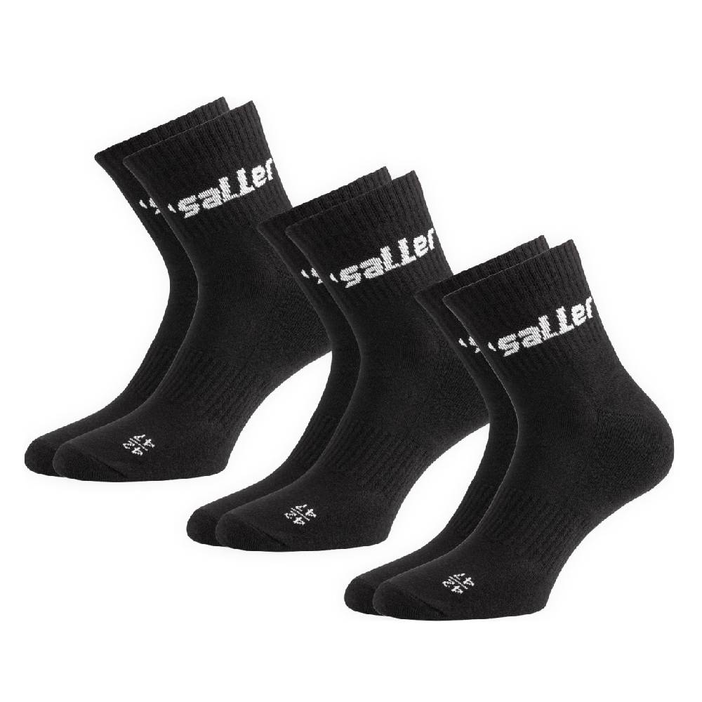 Saller Knöchelsocke »sallerQuarter« 3er Pack 50% Rabatt mit kostenlosem Versand