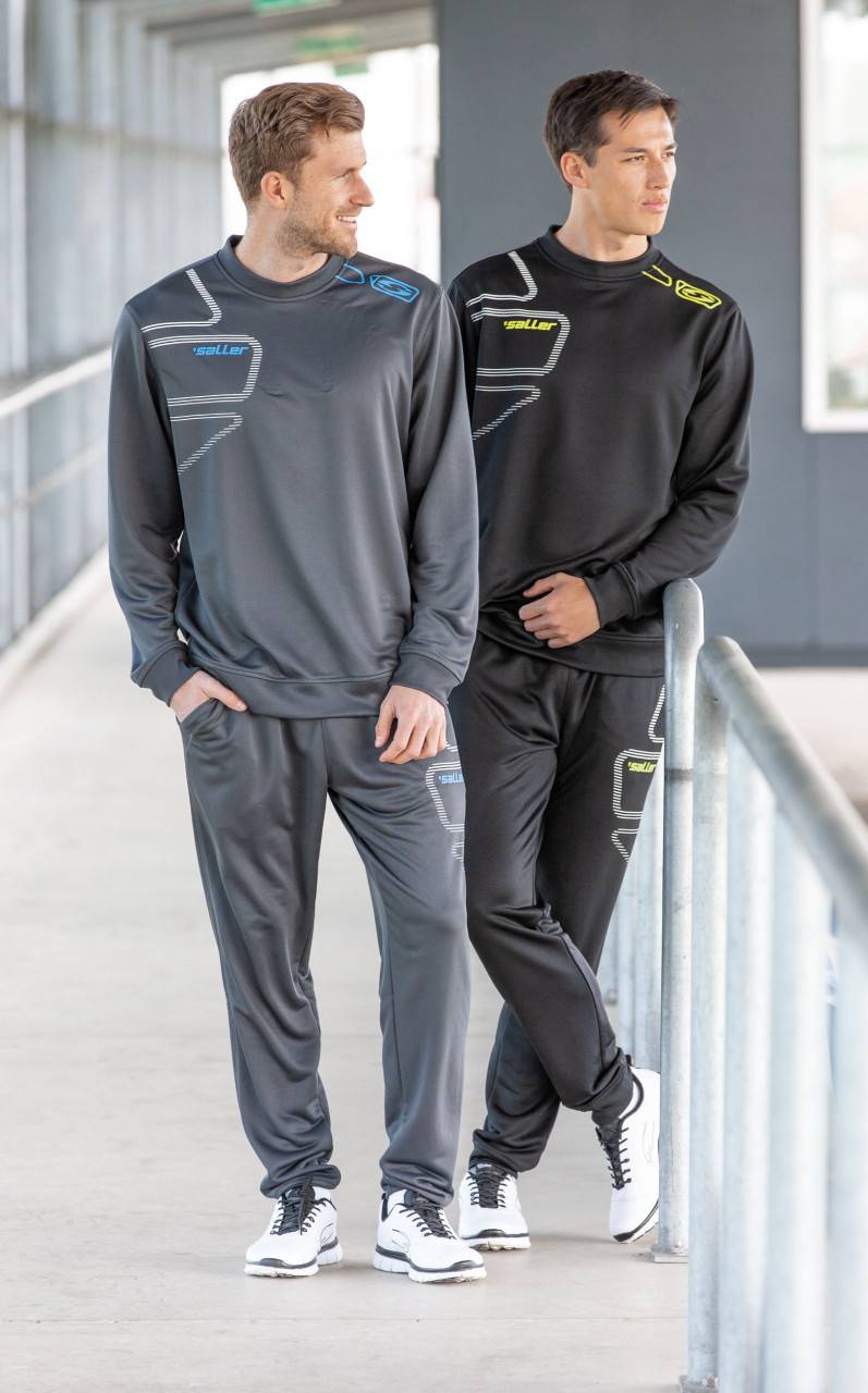 Saller Trainings- und Freizeitsweat »sallerSX72« Exklusivangebot